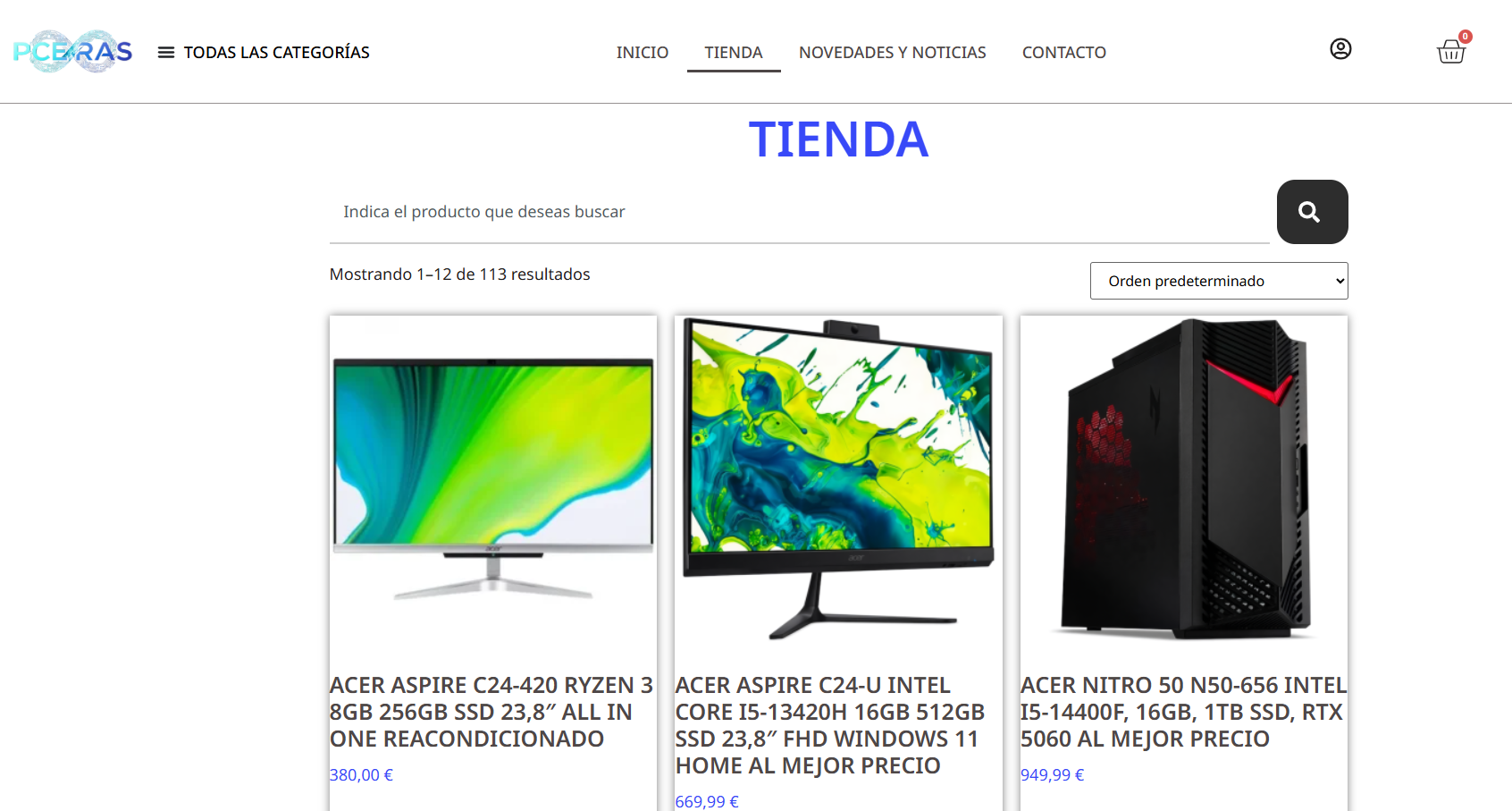 Ecommerce